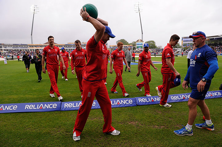 ICC England v India: ICC England v India Jenkins