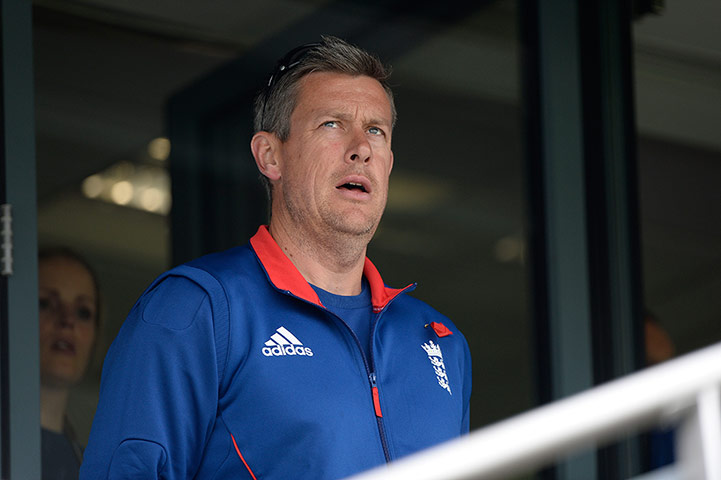 ICC England v India: ICC England v India Jenkins