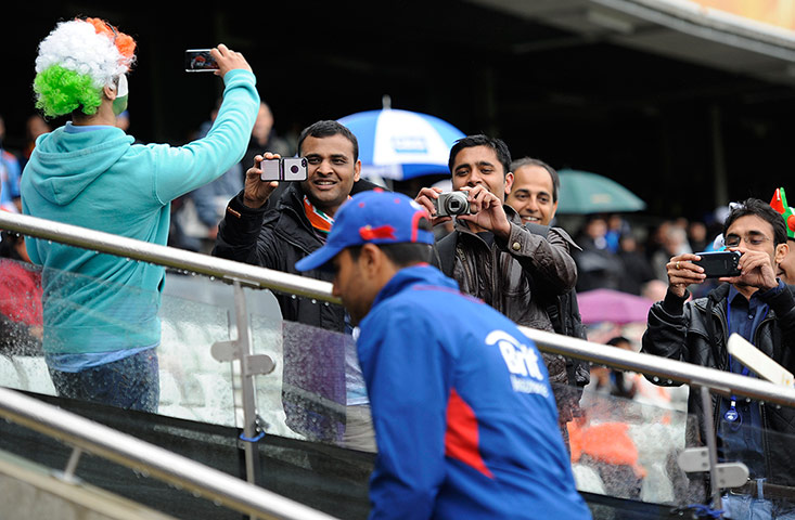ICC England v India: ICC England v India Jenkins