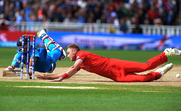 ICC England v India: ICC England v India Jenkins
