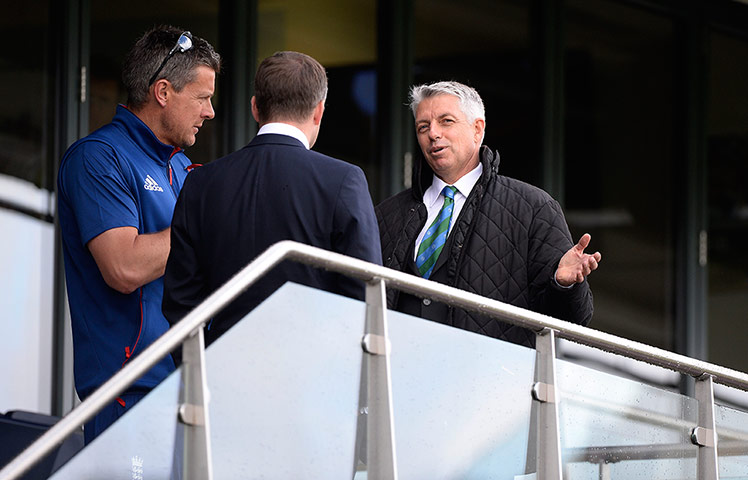 ICC England v India: ICC England v India Jenkins