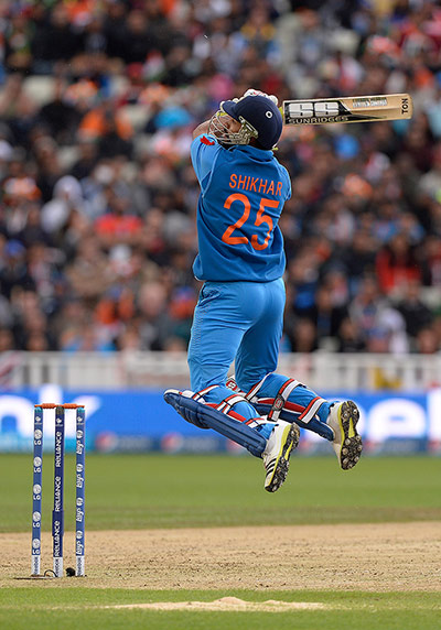 ICC England v India: ICC England v India Jenkins