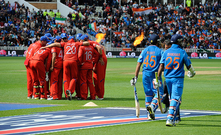 ICC England v India: ICC England v India Jenkins