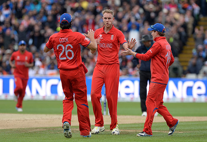 ICC England v India: ICC England v India Jenkins