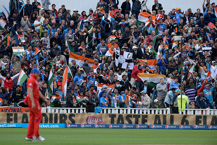 ICC England v India: ICC England v India Jenkins
