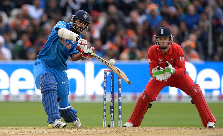 ICC England v India: ICC England v India Jenkins