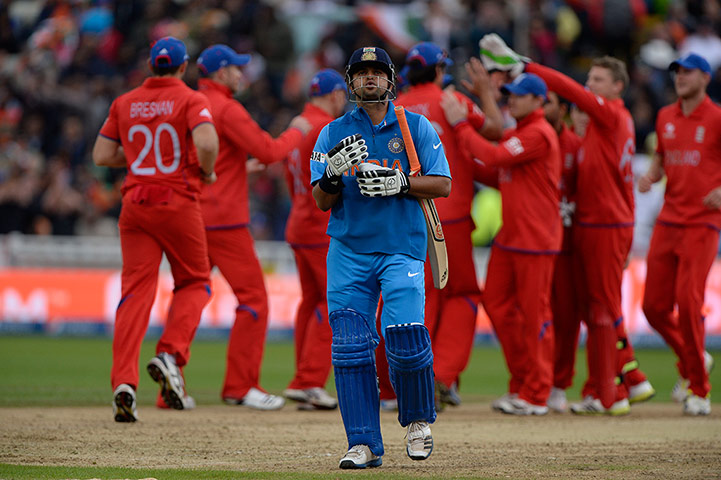 ICC England v India: ICC England v India Jenkins