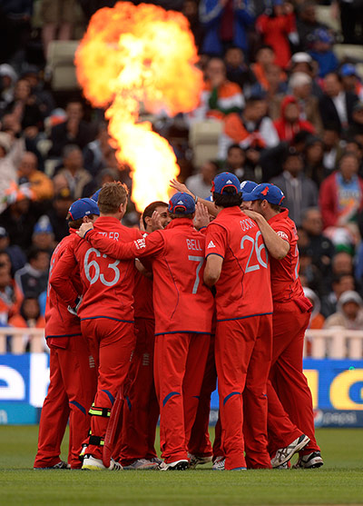 ICC England v India: ICC England v India Jenkins