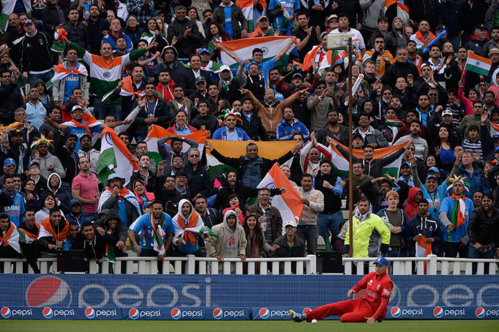 ICC England v India: ICC England v India Jenkins