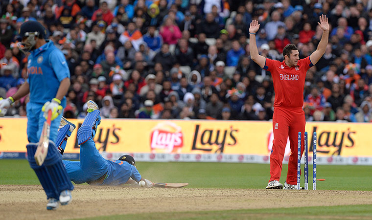 ICC England v India: ICC England v India Jenkins