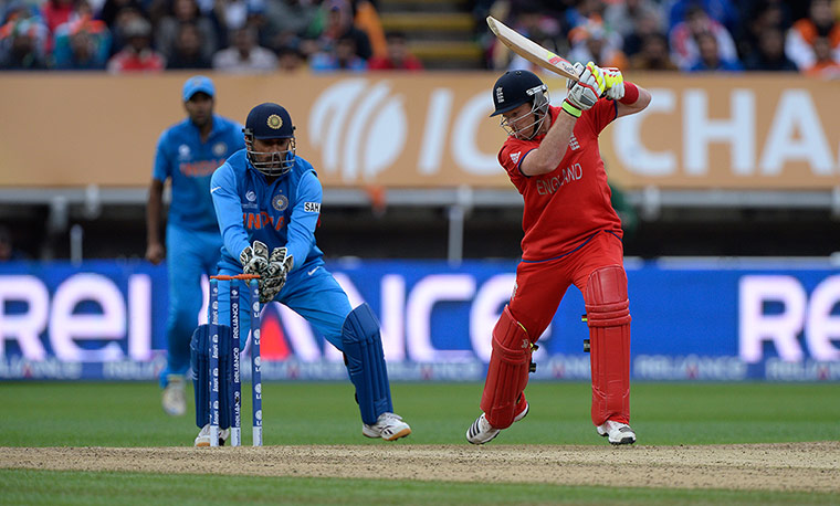 ICC England v India: ICC England v India Jenkins