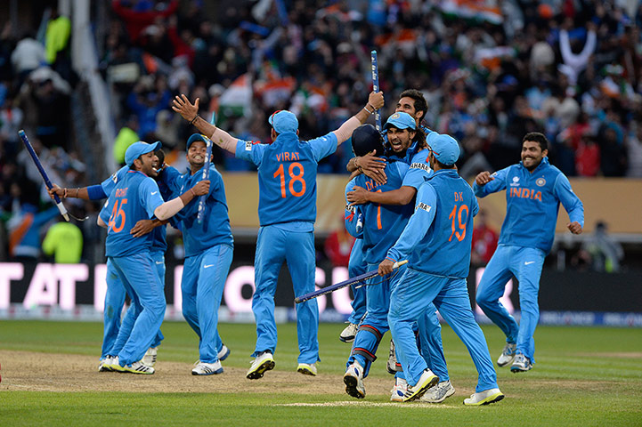 ICC England v India: ICC England v India Jenkins