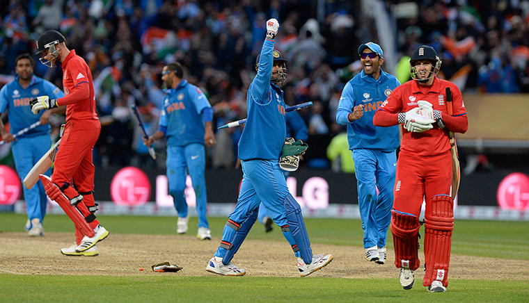 ICC England v India: ICC England v India Jenkins