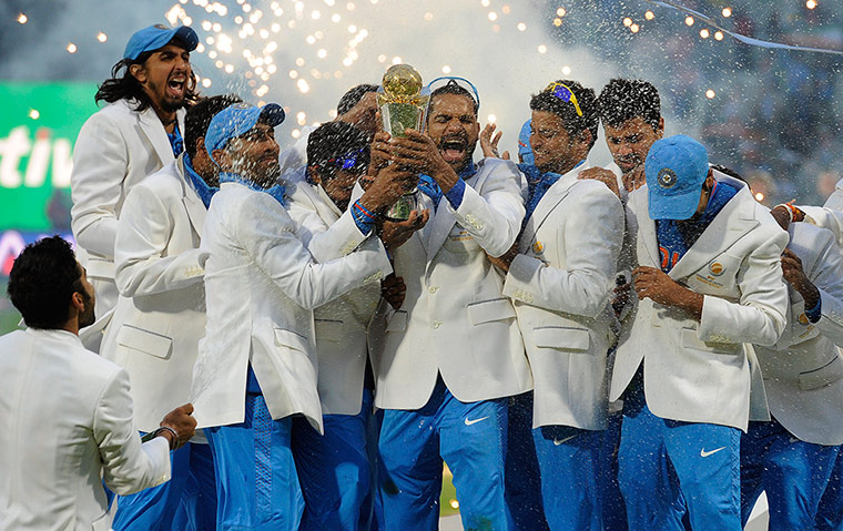 ICC England v India: ICC England v India Jenkins