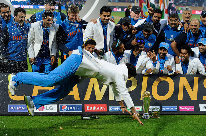 ICC England v India: ICC England v India Jenkins