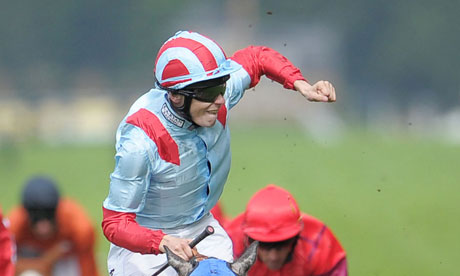 Jamie Spencer has strong prospects when partnering Robot Boy