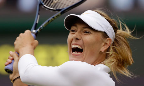 Wimbledon 2013: Maria Sharapova beats Kristina Mladenovic