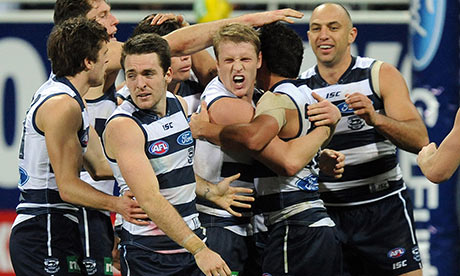 Geelong celebrate