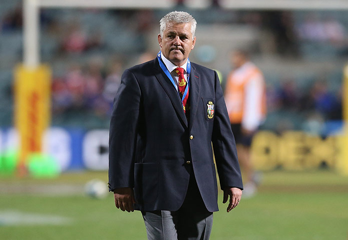 Lions Tour: Western Force v British & Irish Lions