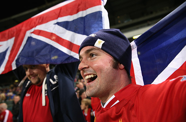 Lions Tour: Western Force v British & Irish Lions