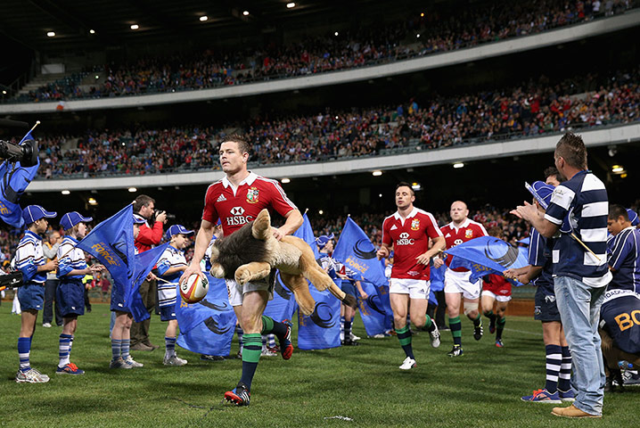 Lions Tour: Western Force v British & Irish Lions