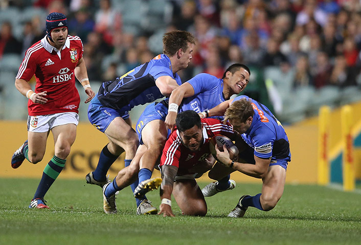 Lions Tour: Western Force v British & Irish Lions