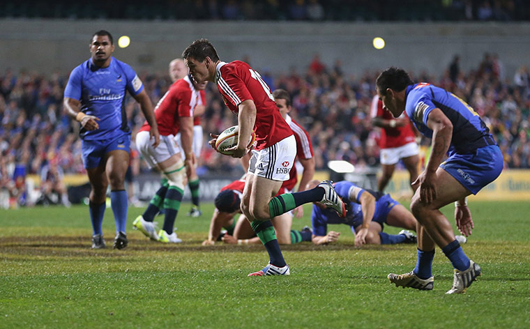Lions Tour: Western Force v British & Irish Lions