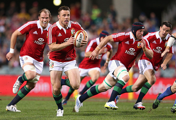 Lions Tour: Western Force v British & Irish Lions