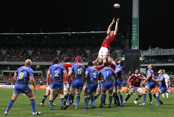 Lions Tour: Western Force v British & Irish Lions