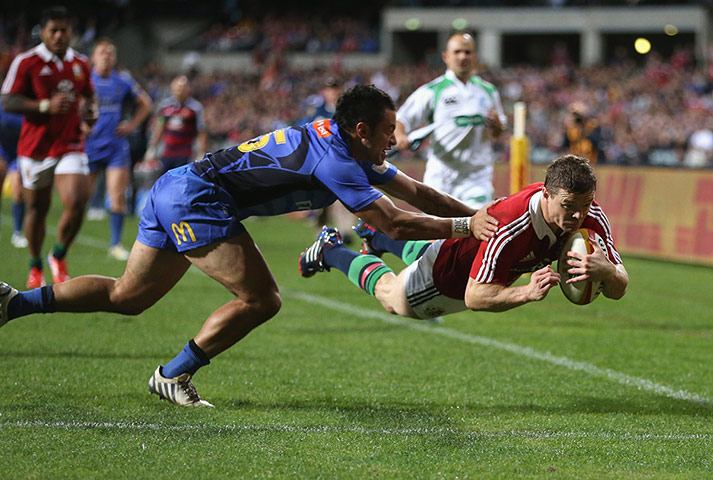 Lions Tour: Western Force v British & Irish Lions