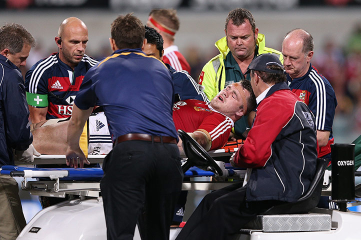 Lions Tour: Western Force v British & Irish Lions