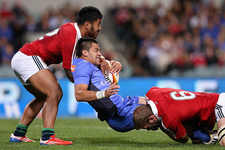 Lions Tour: Western Force v British & Irish Lions