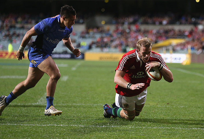 Lions Tour: Western Force v British & Irish Lions