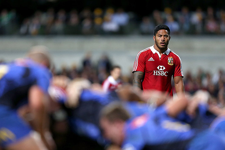Lions Tour: Western Force v British & Irish Lions