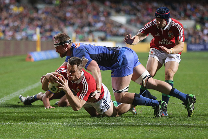 Lions Tour: Western Force v British & Irish Lions
