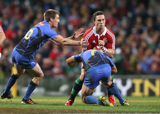 Lions Tour: Western Force v British & Irish Lions