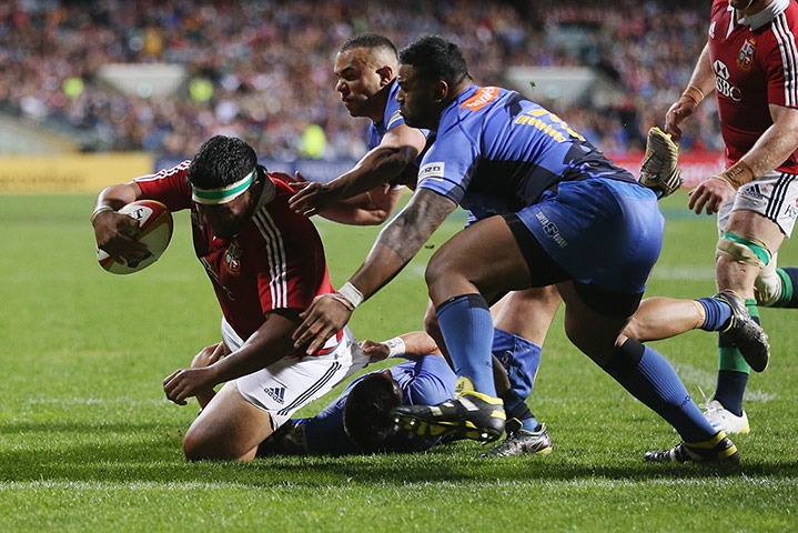 Lions Tour: Western Force v British & Irish Lions