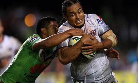 NRL Rd 13 - Rabbitohs v Storm