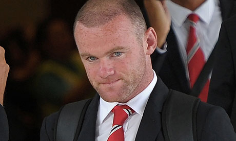 Manchester United's Wayne Rooney