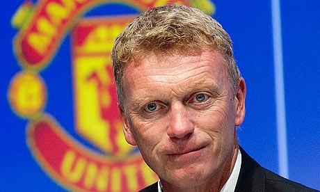 Soccer - David Moyes Filer