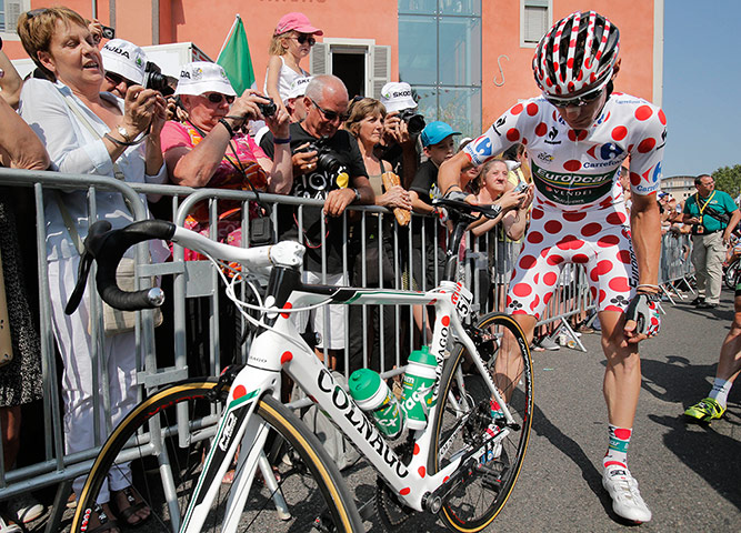 Ashes Day 5 Gallery: Tour De France Stage 15