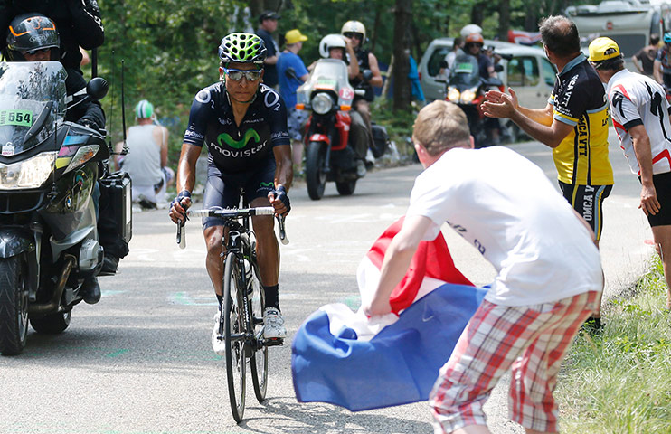 Tour De France Stage 15: Tour De France Stage 15