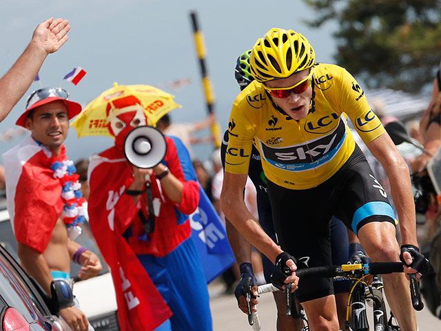 Tour De France Stage 15: Tour de France 2013 15th stage