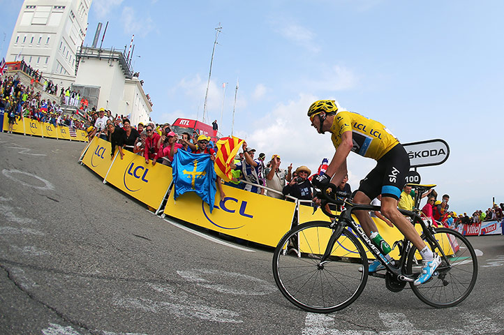 Tour De France Stage 15: Tour De France Stage 15