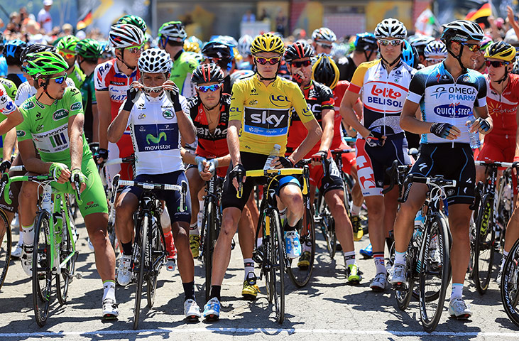 Ashes day 3: TdF 20th stage gallery