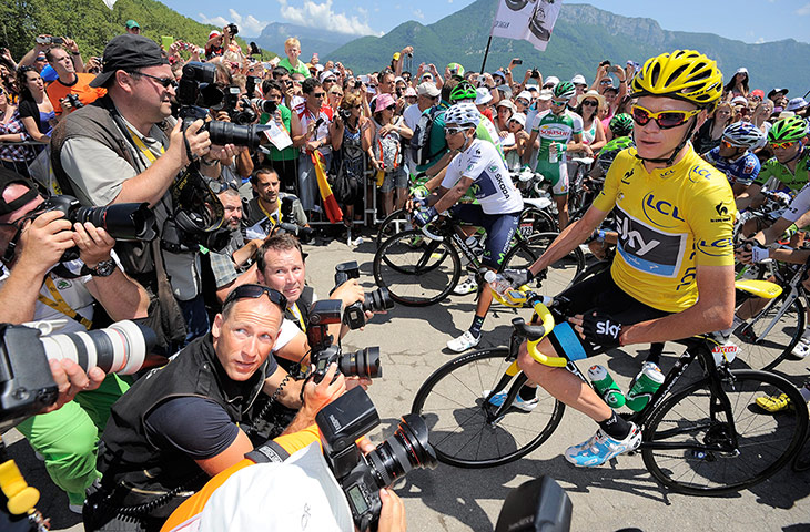 Ashes day 3: TdF 20th stage gallery