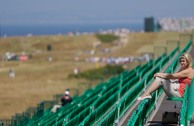 Open Round 3: Ashes Day three gallery