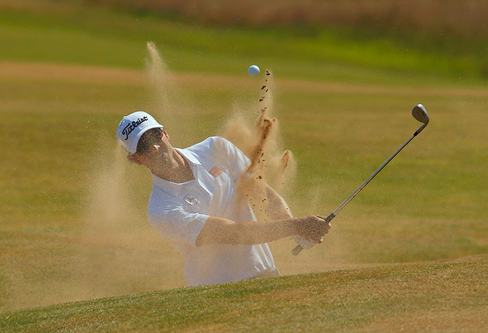 Open Round 3: Ashes Day three gallery