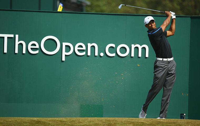 Open Round 3: The Open 2013: round three – in pictures