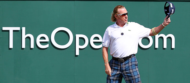 Open Round 3: The Open 2013: round three – in pictures